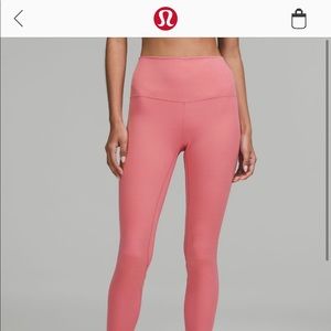 lululemon Wunder Under 25” Luxtreme